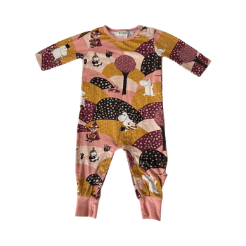 Muumiaiheinen haalari/pyjama