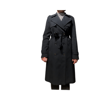 Michael Kors long belted trench coat