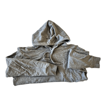 Harmaa J. Lindeberg huppari