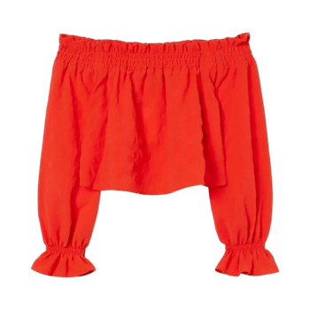 Off-shoulder paita