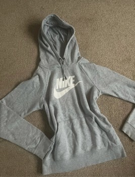 Grey Nike hoodie