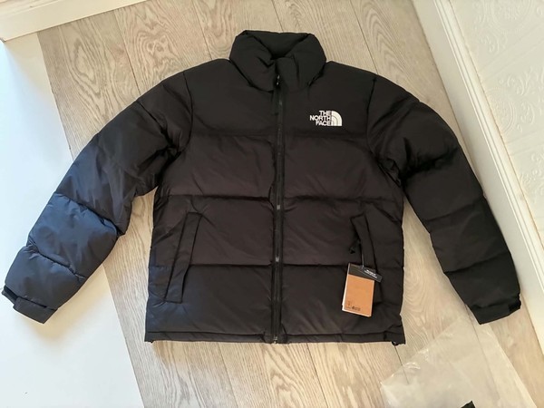 The North Face puffer jacket