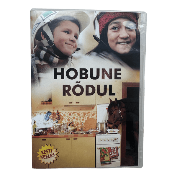 Hobune rõdul DVD