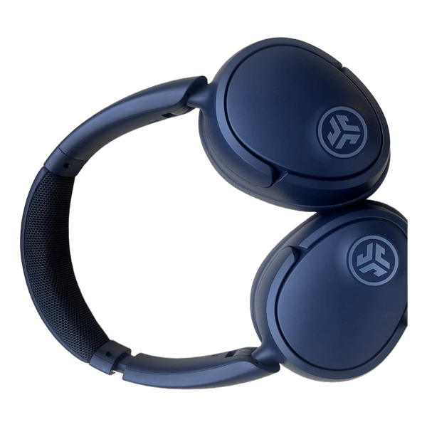 JLab ANC dark blue headphones