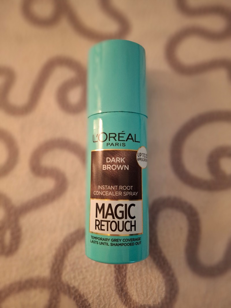 Dark brown spray