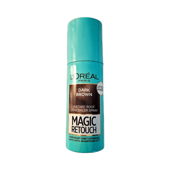 Dark brown spray