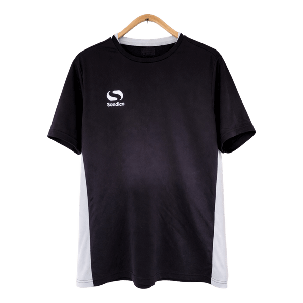 Sondico sports t-shirt black size S