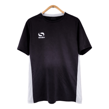 Sondico sports t-shirt black size S
