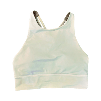 Lululemon white sports bra