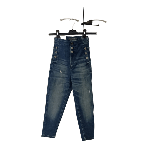 Guess blue high waist jeans