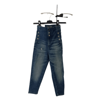 Guess blue high waist jeans