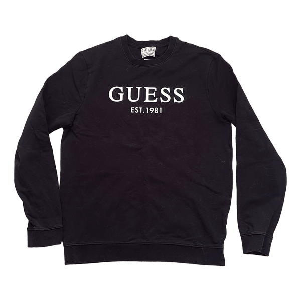 Guess black sweatshirt