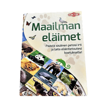 Maailman eläimet -korttipeli