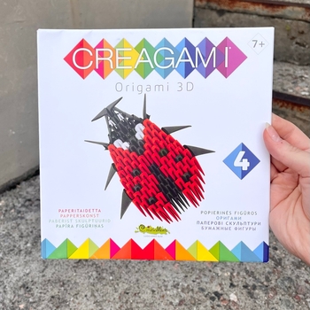 Creagami -origami leppäkerttu