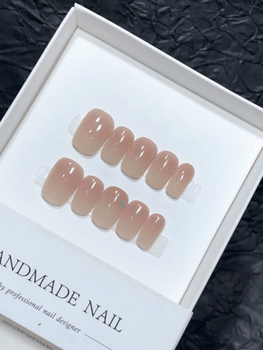 Handmade press-on nails