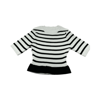 Raidallinen lyhythihainen paita