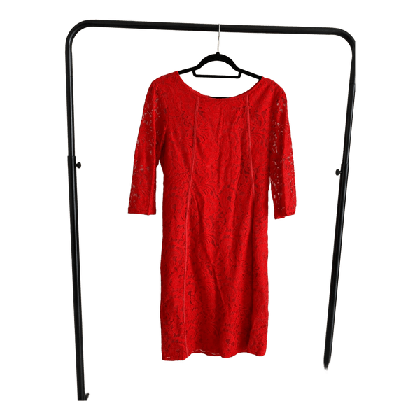 Inwear punainen pitsimekko Koko 40