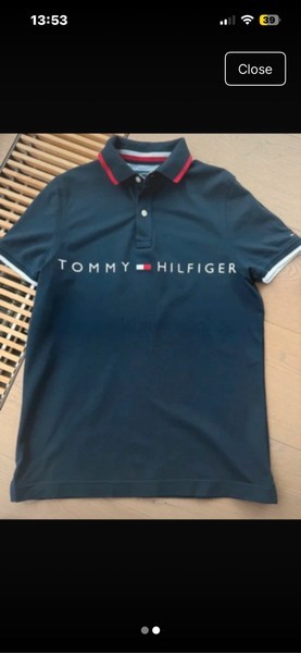 Navy Tommy Hilfiger polo