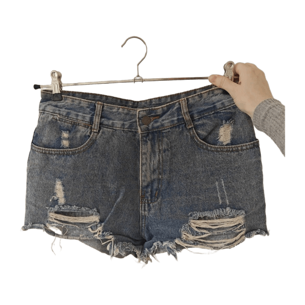 Jeans wear shorts