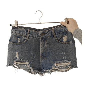 Jeans wear shorts