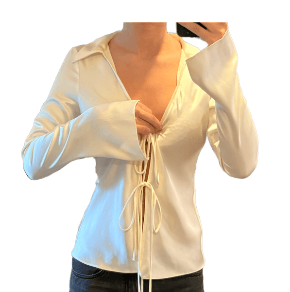 Zara hvid bluse