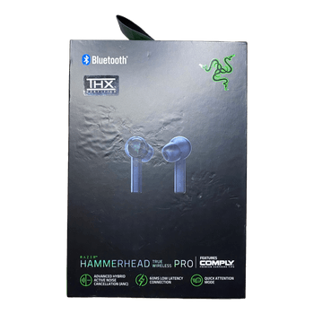 Razer Hamerhead TWS Pro Wireless earbuds belaidžiai ausinukai nappikuulokkeet kõrvaklapid