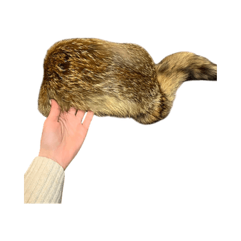 Iconic fur hat