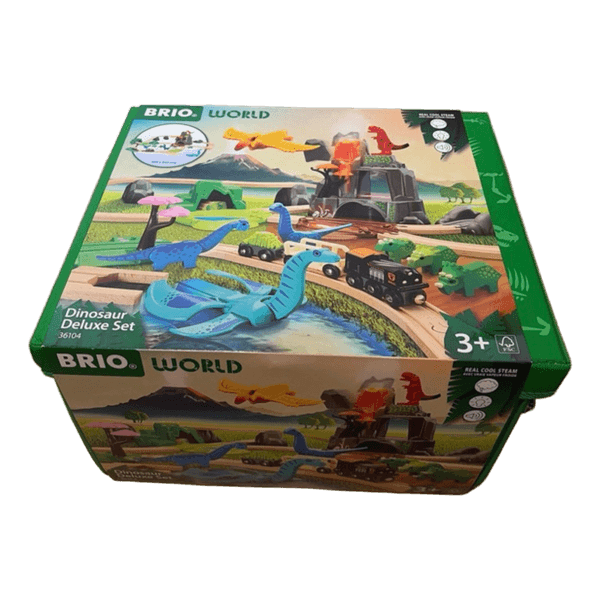 Brio Dinosaur Deluxe -junasetti