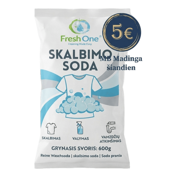 Fresh One skalbimo soda