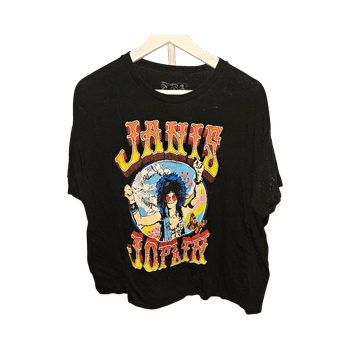 Janis Joplin graphic t-shirt