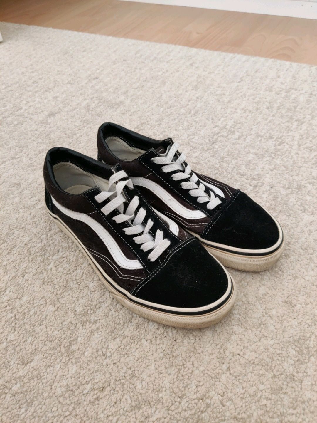 Vans loafers