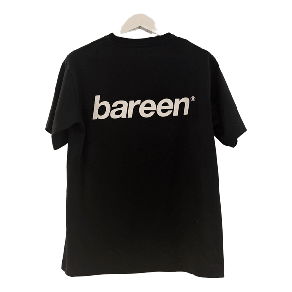 Sort Bareen t-shirt