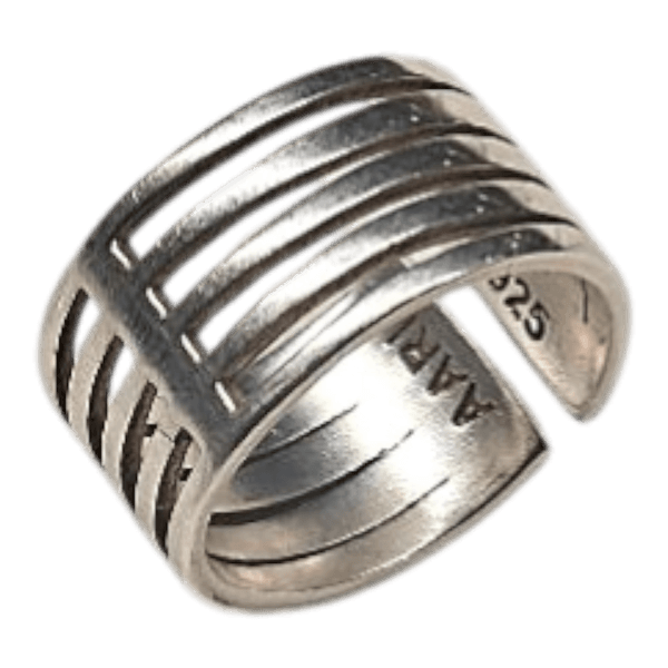 Aarikka silver ring