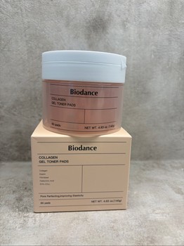 Biodance collagen toner pads