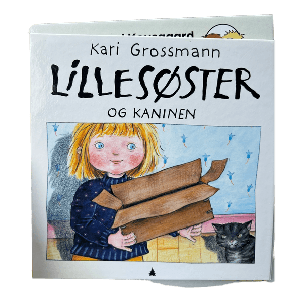 Lillesøster og kaninen børnebog