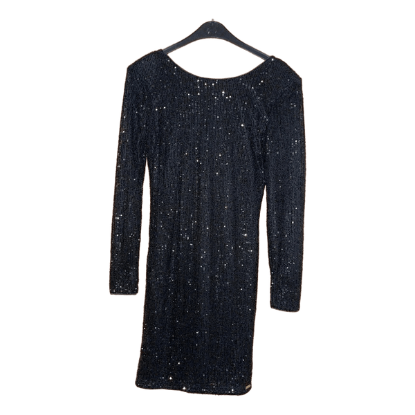 Guess black sequin dress