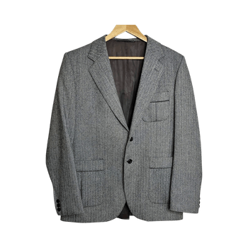 Vintage Mens Wool Blend Blazer Sz. C 54