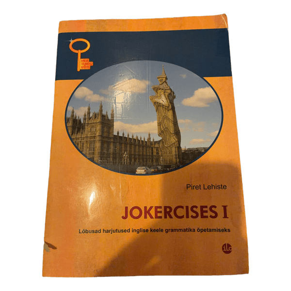 Jokercises I english workbook