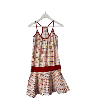 Polkadot tennisdress