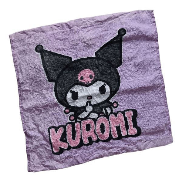 Kuromi Sanrio pieni pyyhe