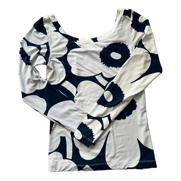 Marimekko Unikko pitkähihainen paita