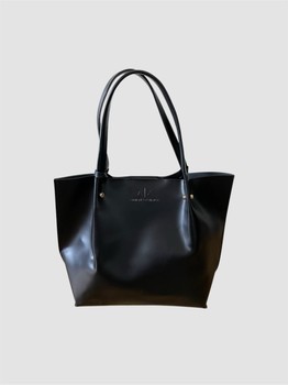 Black Armani Exchange tote