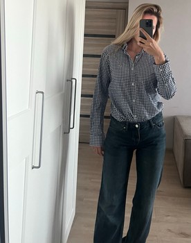 Massimo Dutti blue jeans