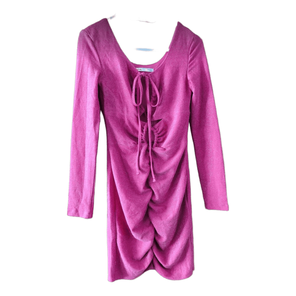 Pink sparkly dress