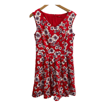 s.Oliver floral dress