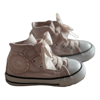 Pink Converse sneakers