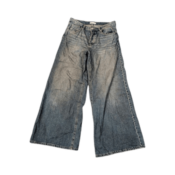 Ginatricot wide leg jeans