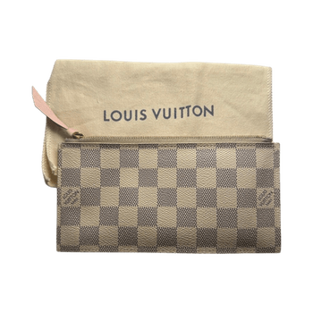 Louis Vuitton canvas zip pouch
