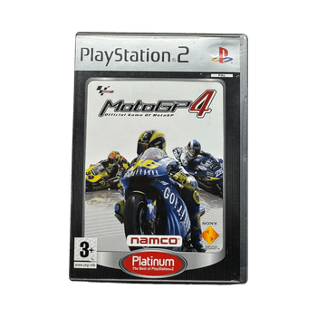 PS2 Moto GP 4 (CIB)