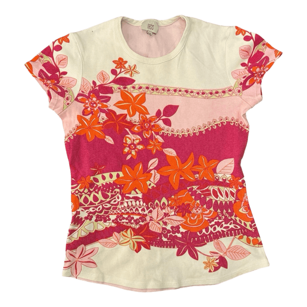 Oasis floral print t-shirt
